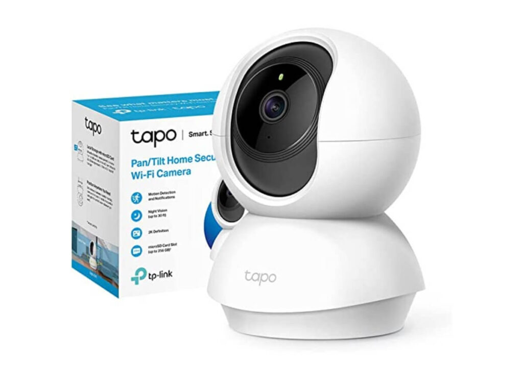 Telecamera di sorveglianza TAPO C210 colore bianco