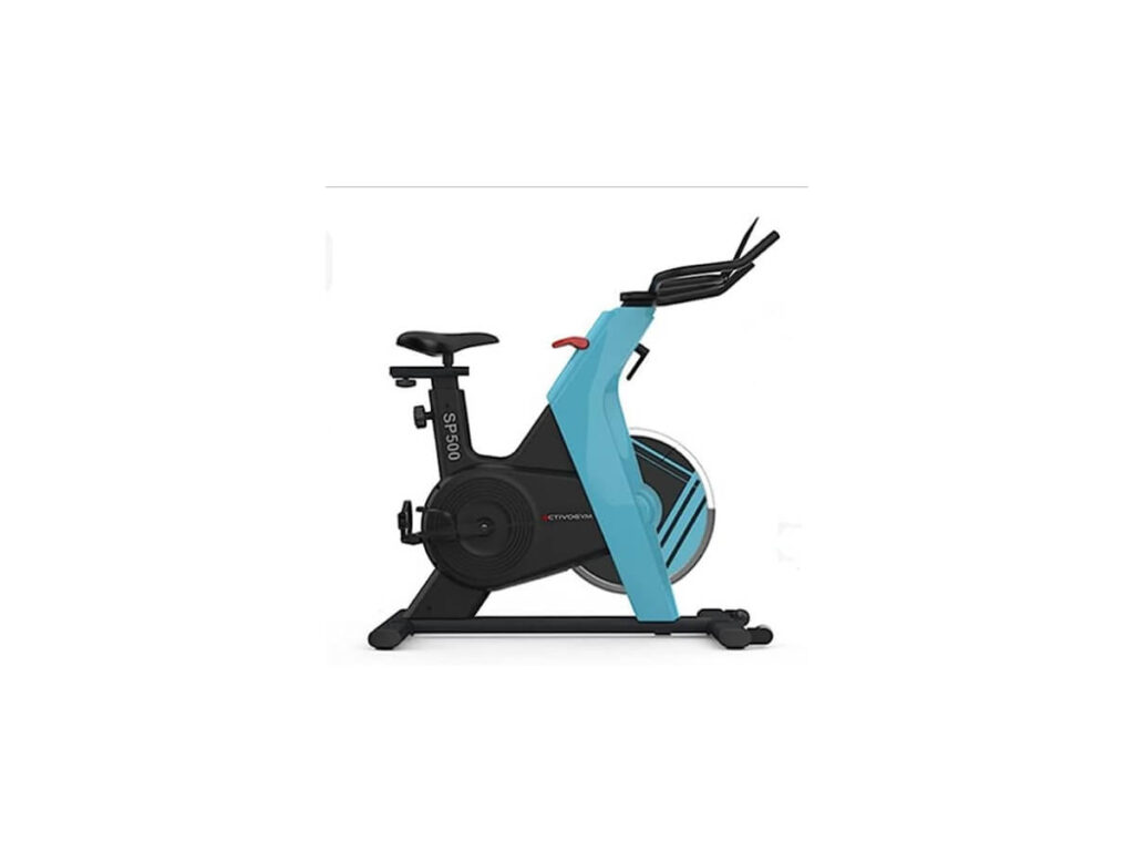Bicicletta Spinning Professionale Activogym SP500 colore azzurro