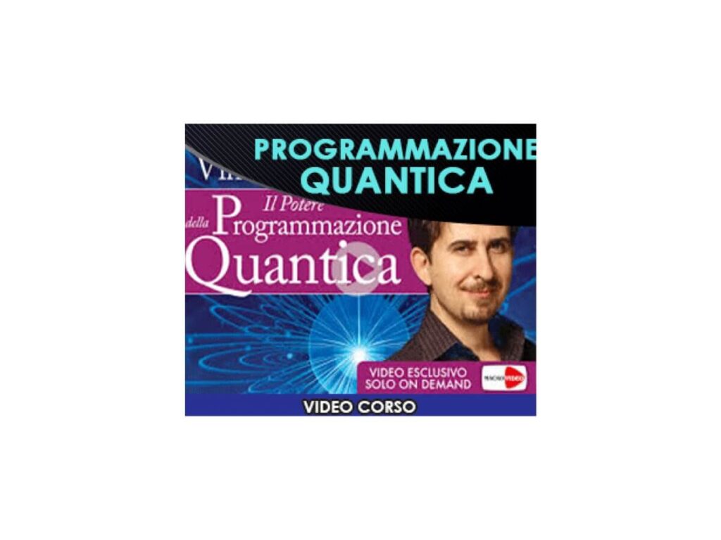 Il Potere della Programmazione Quantica, il videocorso di Vincenzo Fanelli