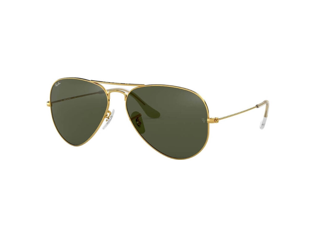 Occhiali da sole Ray_Ban modello Aviator Large Metal