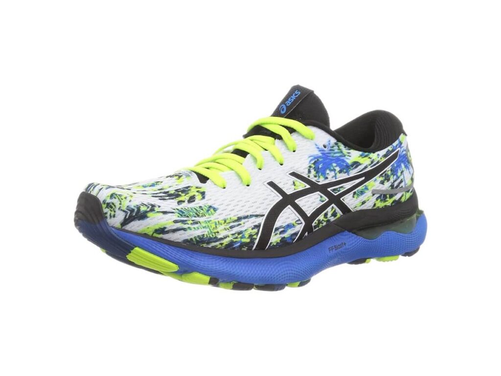 Scarpe da Running ammortizzate marca Asics, modello Nimbus 24