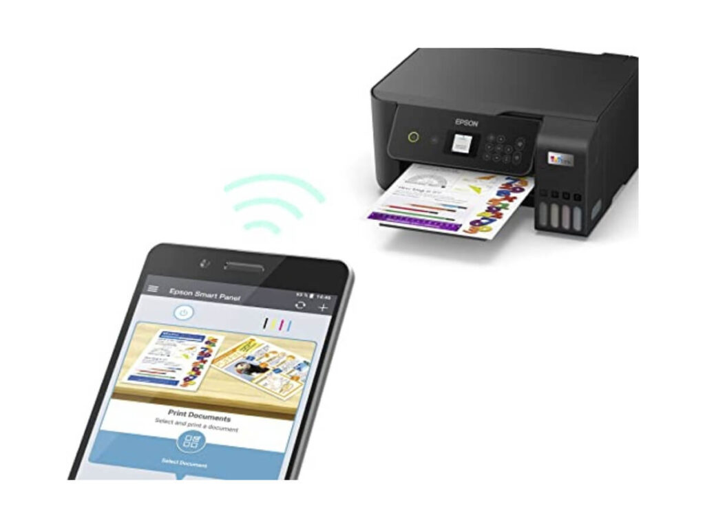 Stampante multifunzione Epson colore nero modello EcoTank ET-2821