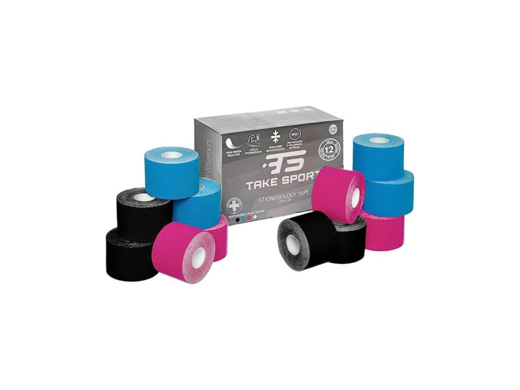 Come eliminare le rughe con il nastro kinesiotape in colorazioni varie