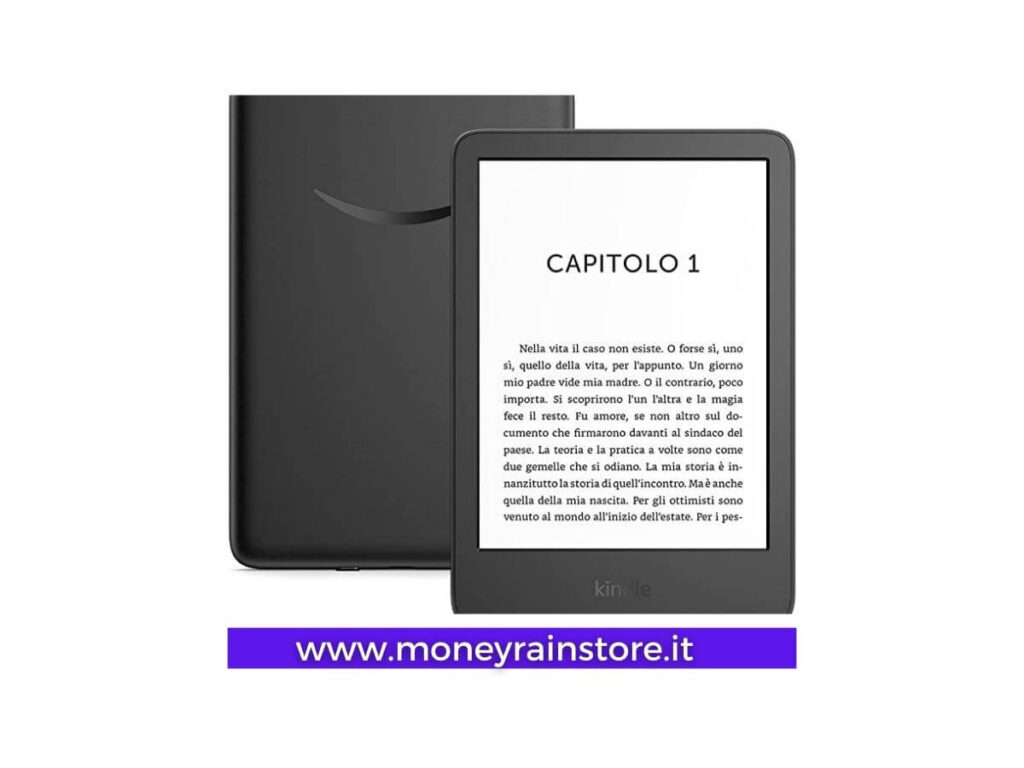 Amazon Kindle color nero , lettore digitale di e-book