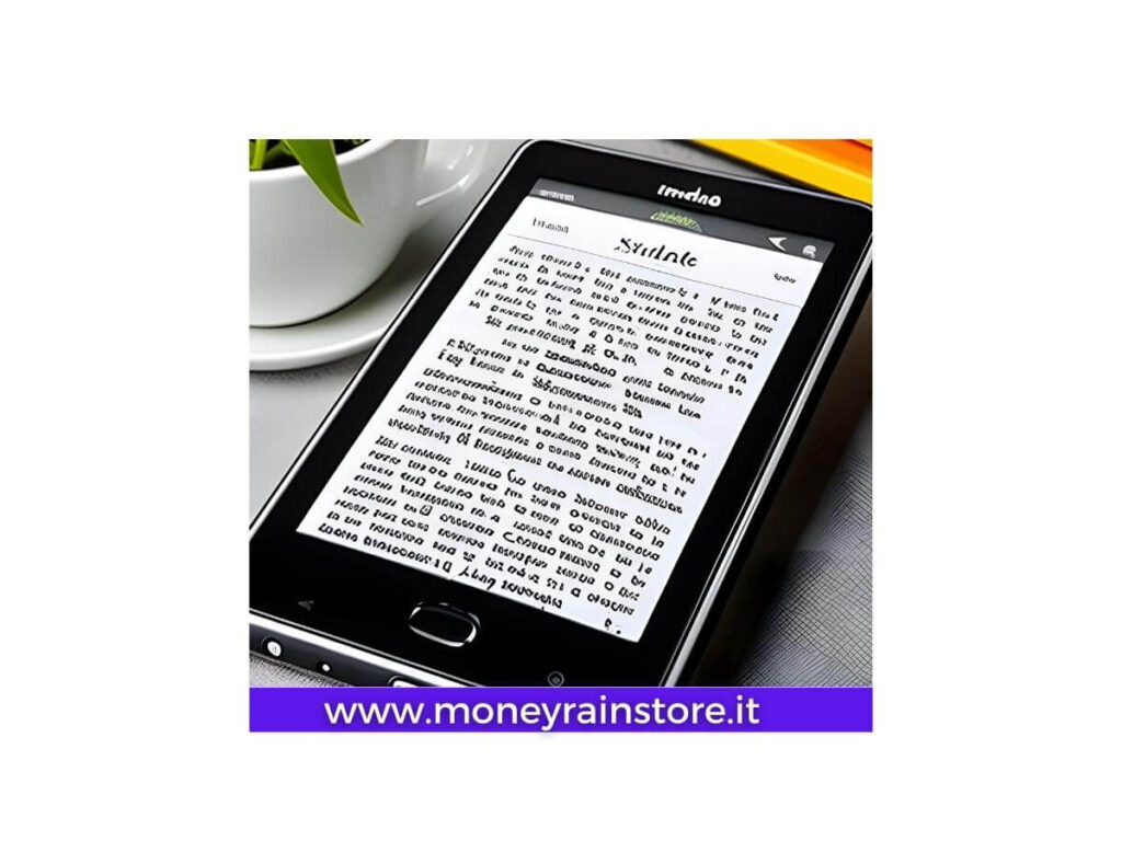 Libri Elettronici. Dispositivo per leggere i libri in formato elettronico