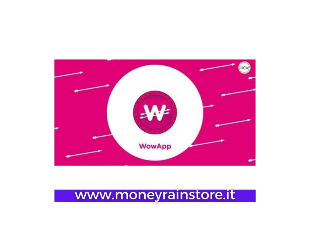 WowApp come funziona. In questa immagine è rappresentato il logo di WowApp, messaggistica istantanea