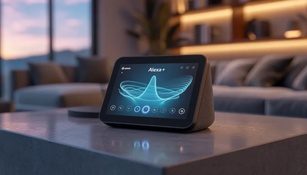 Alexa Intelligenza Artificiale: "Echo Show 11 con Alexa+: l'hub intelligente per la casa del 2026 con audio spaziale e schermo Full HD."