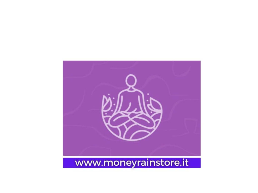 Educazione Visiva, il percorso in 46 settimane di meditazione per scoprire come funziona la vista. Nell'immagine il logo colore rosa del corso online