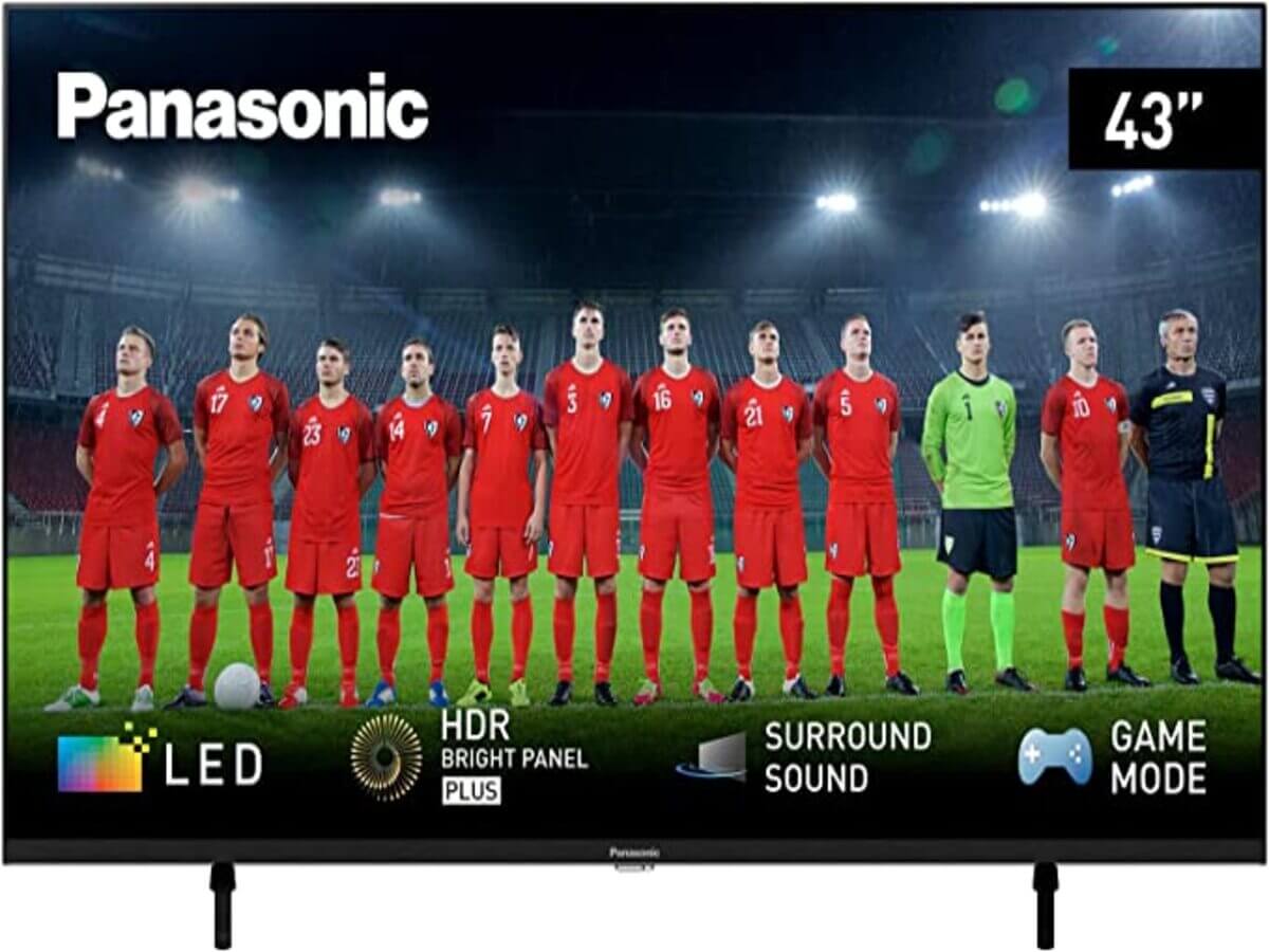 Fantastico televisore calibrato Panasonic - tx-43lx800e - 43 pollici LED