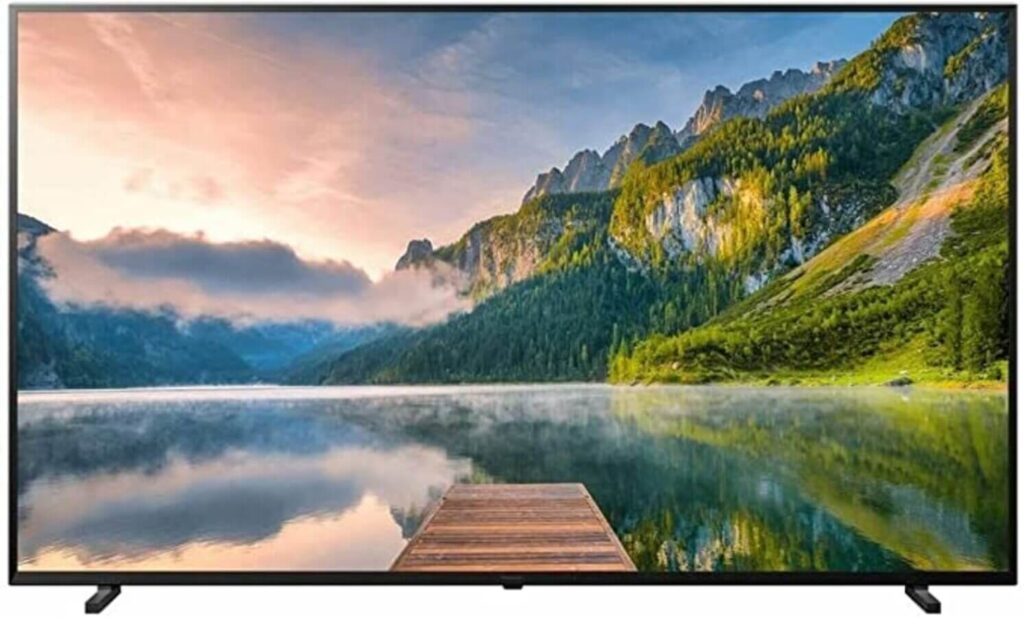Un magnifico televisore calibrato Panasonic TX-50JX800E - Smart TV 50 Pollici 4K
