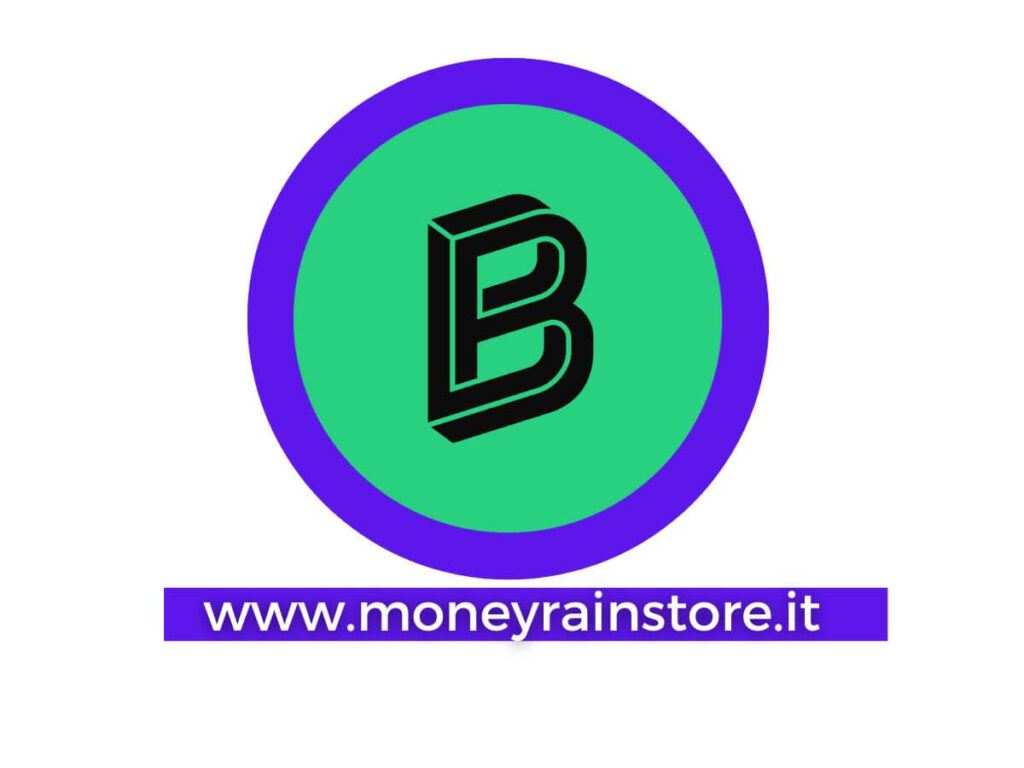 Come funziona bitpanda; l'immagine mostra il logo circolare della piattaforma di crypto, metalli preziosi e trading