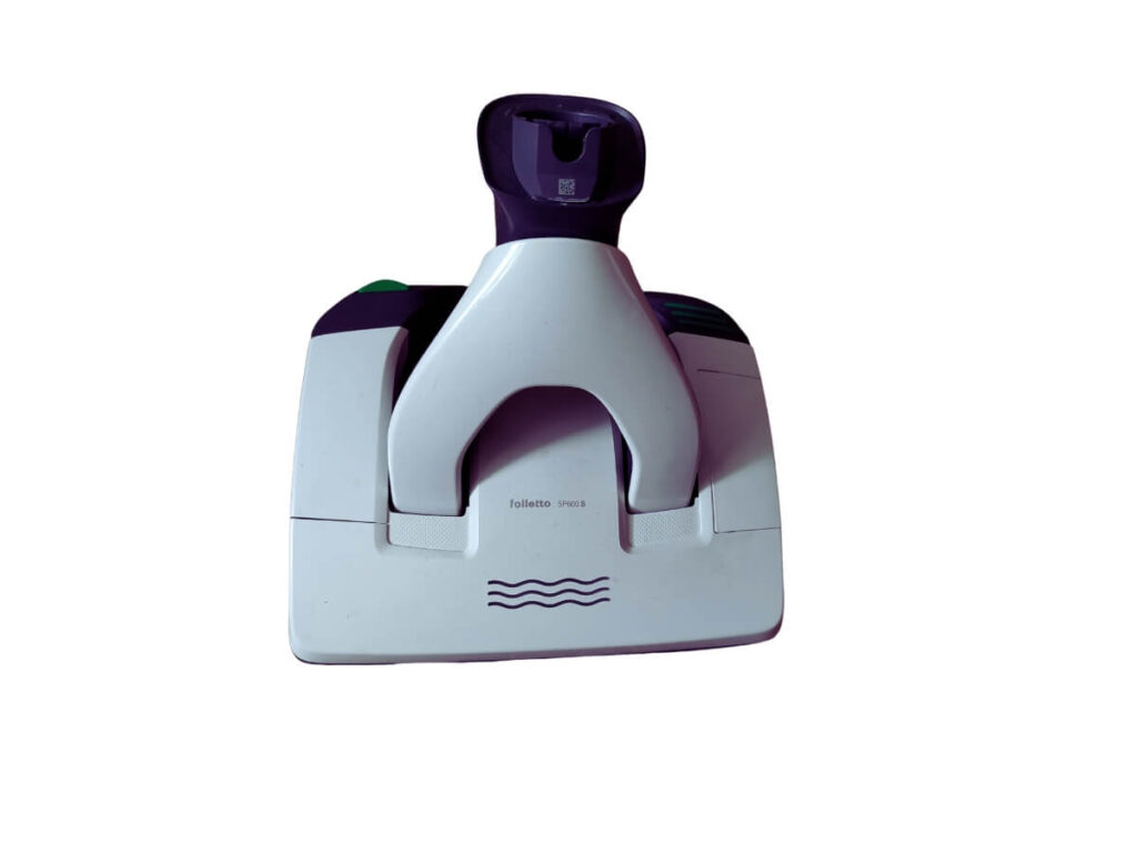 Lavapavimenti Folletto SP600S colore bianco, indispensabile per la pulizia di casa