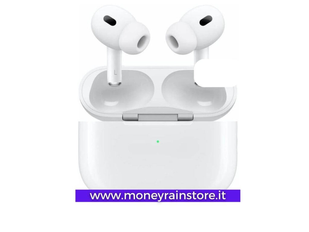Migliori Airpods Apple con custodia colore bianco