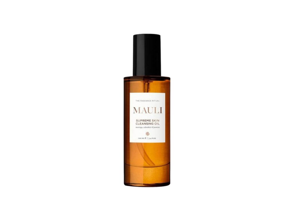 Detergente Mauli Rituals pelle suprema e luminosa. L'immagine mostra il flaconcino contenente la crema