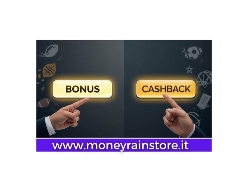 “Cashback o Bonus di Benvenuto nelle scommesse sportive in Italia”