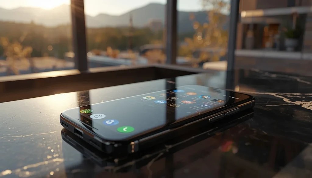 iPhone Ricondizionati 2026: Conviene ancora? Guida Completa al Risparmio Iphone ricondizionati 2026 appoggiato su un tavolo in una sala con vista giardino