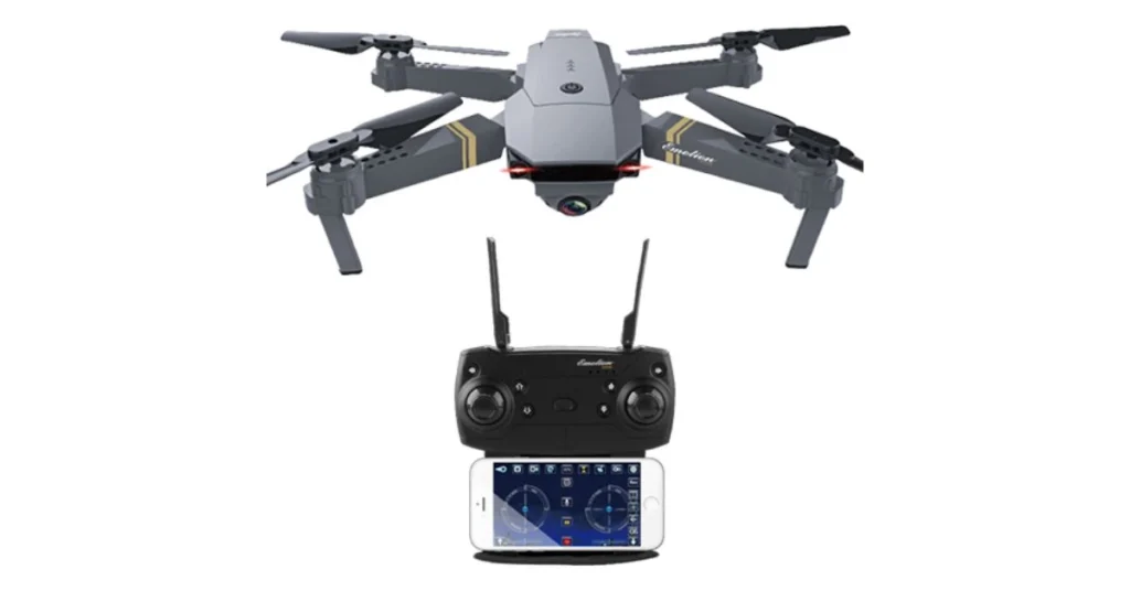 XTactical Drone Recensione 2026: Il Miglior Drone Economico con Video HD? Xtactical drone recensione 2026 : Dettaglio del drone XTactical pieghevole con telecomando e smartphone FPV.