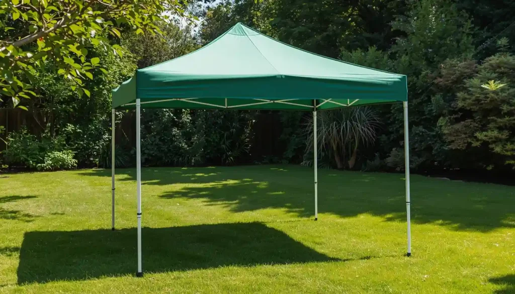 Gazebo da giardino 2026 pieghevole 3x3: soluzione economica e pratica per l'ombreggiatura estiva.