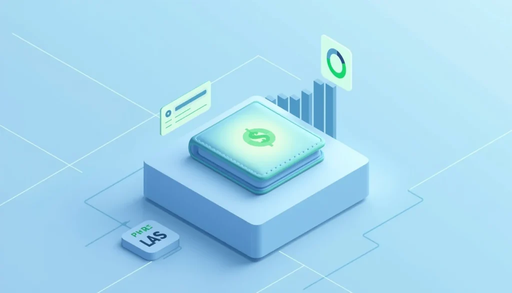 Analisi Bonus Scommesse 2026: Guida al Betting Consapevole Analisi Bonus Scommesse; "Illustrazione 3D di un portafoglio digitale per la gestione consapevole del budget nelle scommesse."