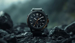 Smartwatch militare XTACTICAL 2 2026, robusto e resistente, in primo piano su uno sfondo avventuroso.