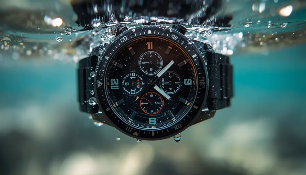 Smartwatch Militare 2026: xTactical 2 è davvero l'orologio indistruttibile definitivo? XTACTICAL 2 smartwatch militare 2026 sommerso in acqua, a dimostrazione della sua alta resistenza all'acqua.