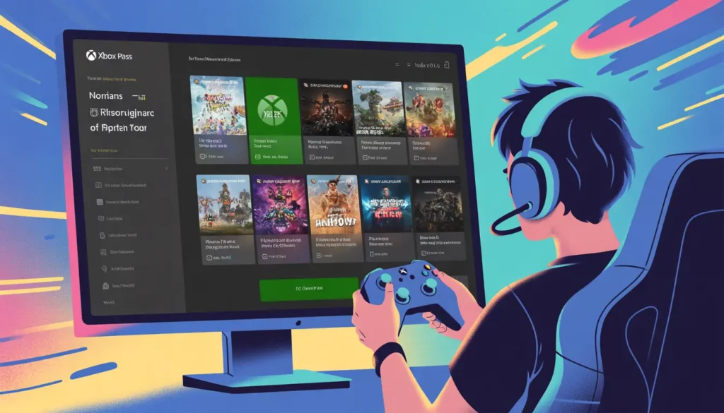 Gamer utilizza la Modalità Xbox di Windows 11 per trasformare il PC in una console.